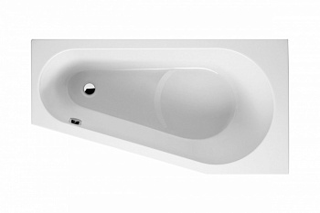 RIHO DELTA LEFT Ванна акриловая трапецевидная 150x80 см, 110 л, белый арт. 32099