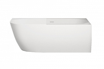 Salini SOFIA CORNER R Ванна угловая 1700х850х590 мм, S-Stone - белый матовый арт. 32138