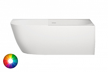 Salini SOFIA CORNER R Ванна угловая 1700х850х590 мм, S-Stone - RAL матовый арт. 32140