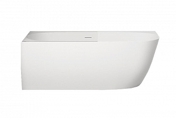 Salini SOFIA CORNER L Ванна угловая 1700х850х590 мм, S-Stone - белый матовый арт. 32143