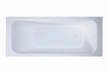 Salini ORLANDA KIT 180 Ванна встраиваемая 1800х800х590/610 мм, S-Sense - белый матовый арт. 32265