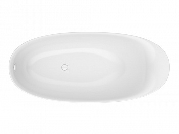 KOLPA SOFT FS Ванна на каркасе со сливом-переливом 180x80 см, белый/белый арт. 161500