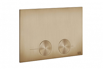GESSI Клавиши смыва для Tece (TeceProfil, TeceBox), 726 Warm Bronze Br. PVD арт. 32860