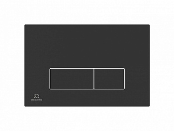 IS OLEAS M2 Механическая панель смыва, двойной смыв, A6 Black (Черный) арт. 32868
