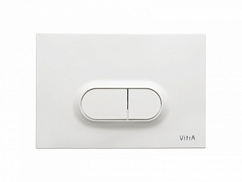 VITRA Loop O Кнопка смыва для инсталляций, АБС-пластик, белый глянец арт. 32884