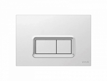 VITRA Loop R Кнопка смыва для инсталляций, глянцевый хром арт. 32887