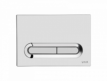 VITRA Loop Кнопка смыва, для инсталляций, глянцевый хром арт. 32890