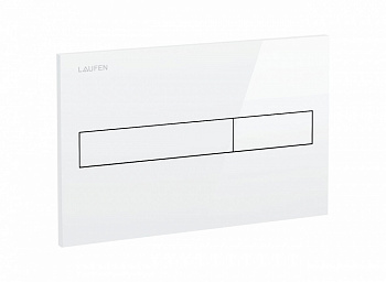LAUFEN AW1 Смывная клавиша, двойной смыв, белый арт. 32904