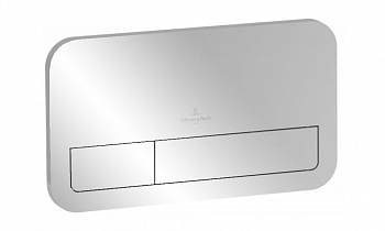 VB VICONNECT Клавиша смыва из высококачественного пластика 253x145x10 мм, хромированный арт. 33046