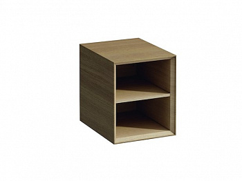 LAUFEN BOUTIQUE Модуль открытый, 300x380xH360 мм, темный дуб арт. 33193