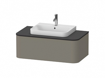 DURAVIT Happy D.2 Plus Тумба для столешницы, 1000х550 мм, 92 Stone Grey SaM арт. 33475