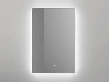 Salini OMBRA Зеркало 70хH90 см с подсветкой LED 4000К, обогрев-антизапотевание, выключатель арт. 33716