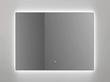 Salini OMBRA Зеркало 100хH90 см с подсветкой LED 4000К, обогрев-антизапотевание, выключатель арт. 33719