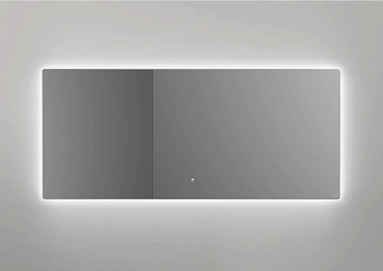 Salini OMBRA Зеркало 200хH70 см с подсветкой LED 4000К, обогрев-антизапотевание, выключатель арт. 33725