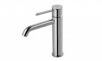 NOKEN ROUND Смеситель для раковины H200 мм, 3/8”, 5 л/мин, без ДК, хром арт. 34608