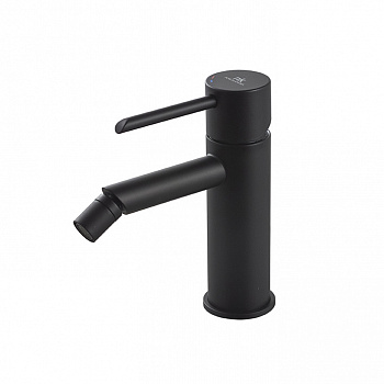 NOKEN ROUND Смеситель для биде, без ДК, 3/8”, 11,73 л/мин, черный арт. 34611