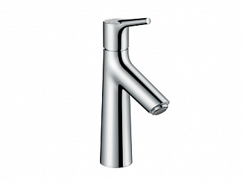 HANSGROHE Talis S Смеситель для раковины 100, однорычажный, со сливным гарнитуром, хром арт. 34661