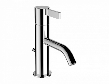 LAUFEN KARTELL Смеситель однорычажный для раковины, фиксированный излив 115 мм, без ДК, хром арт. 34672
