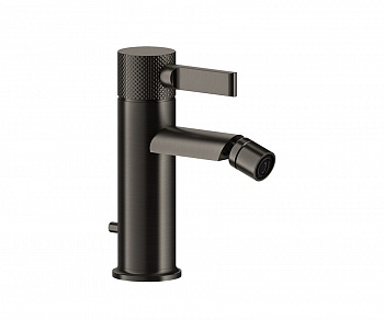 GESSI INCISO Смеситель для биде с ДК, Black Metal Brushed PVD арт. 34680