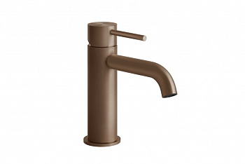 GESSI FLESSA Смеситель для раковины, соединительные шланги на 3/8”, БЕЗ ДК, Copper Brushed PVD арт. 34725