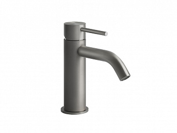 GESSI FLESSA Смеситель для раковины, соединительные шланги на 3/8”, БЕЗ ДК, Steel Brushed арт. 34727