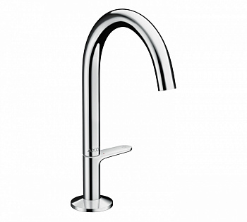 AXOR ONE Смеситель для раковины, 170, с ДК Push-Open, хром арт. 34833