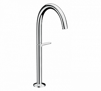AXOR ONE Смеситель для раковины, 260, с ДК Push-Open, хром арт. 34834