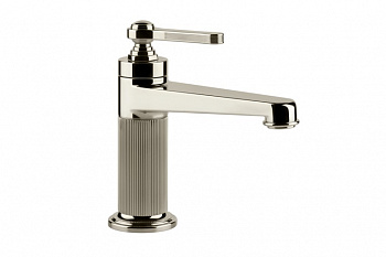 GESSI VENTI20 Cмеситель для раковины, Без ДК, Nickel PVD арт. 34844