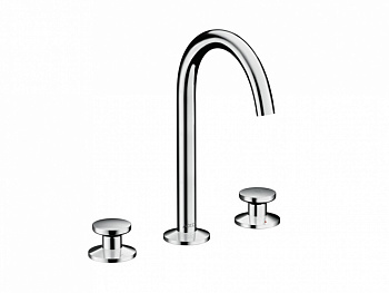 AXOR ONE Смеситель для раковины, на 3 отверстия Select 170, с ДК, Chrome арт. 34862