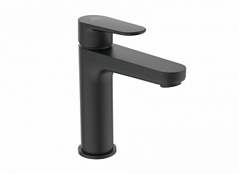 IS CERAFINE O Смеситель для умывальника, БЕЗ ДК, SilkBlack арт. 34871