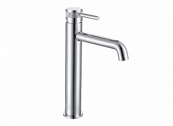 ALLEN BRAU PRIORITY Cмеситель для умывальника высокий, излив 126 мм, Kerox, хром арт. 34885