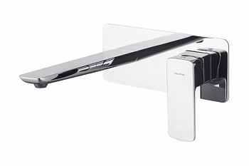 ALLEN BRAU INFINITY Cмеситель для умывальника встр., излив 151 мм, Kerox, Easy box, хром арт. 34888