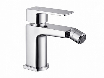 ALLEN BRAU INFINITY Cмеситель для биде, излив 112 мм, с ДК, хром арт. 34894