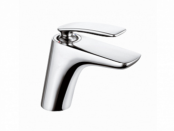KLUDI BALANCE Смеситель для раковины, 1 отв., DN 10, 8 л/мин, без ДК, хром арт. 35035