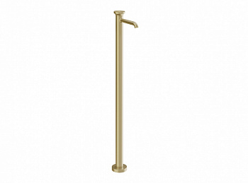 GESSI ORIGINI Внешние части напольного смесителя для раковины, БЕЗ ДК, Brushed Brass PVD арт. 35114
