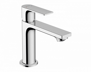 HANSGROHE Rebris E Смеситель для раковины 110, с ДК, 5 л/мин, хром арт. 35185