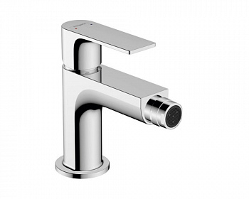 HANSGROHE Rebris E Смеситель для биде, вынос 120 мм, с ДК, 5 л/мин, хром арт. 35191