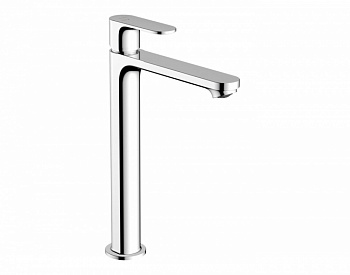 HANSGROHE Rebris S Смеситель для накладной раковины 240 CoolStart, с ДК, 3,5 л/мин, хром арт. 35193