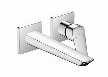 HANSGROHE LOGIS Внешние части смесителя для раковины из стены, хром арт. 35213