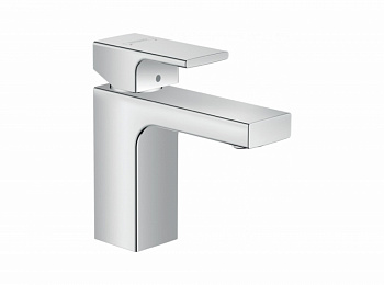 HANSGROHE Vernis Shape Смеситель для раковины, однорычажный, 100, без ДК, хром арт. 35214