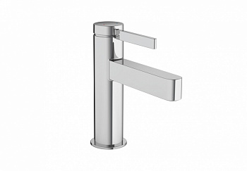 HANSGROHE Finoris Смеситель для раковины, однорычажный, 100 со сливным клапаном Push-Open, хром арт. 35285