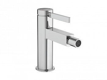 HANSGROHE Finoris Смеситель для биде, однорычажный, со сливным клапаном Push-Open, хром арт. 35287