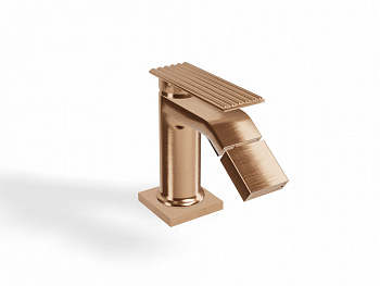 TREEMME IOS Смеситель для биде, БЕЗ ДК, SZ Brushed rose gold арт. 35502
