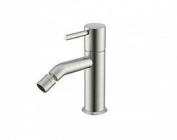 NEMO ROUND Смеситель для биде, BRUSH NICKEL арт. 35512