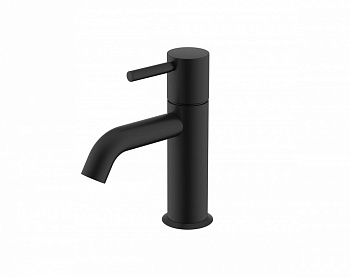 NEMO ROUND Смеситель для раковины, MATTE BLACK арт. 35520