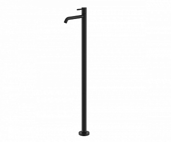 NEMO ROUND Смеситель для раковины напольный, MATTE BLACK арт. 35530