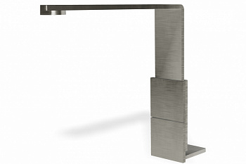 TREEMME 5 mm Смеситель для раковины H192 мм, БЕЗ ДК, нержавеющая сталь арт. 35614