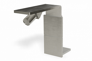 TREEMME 5 mm Смеситель для биде H110 мм, БЕЗ ДК, нержавеющая сталь арт. 35621