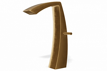 TREEMME ARCHE Смеситель для раковины 230 мм, БЕЗ ДК, DZ Brushed gold арт. 35626