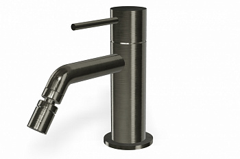 TREEMME Up+ Смеситель для биде, БЕЗ ДК, CZ Brushed black chrome арт. 35643